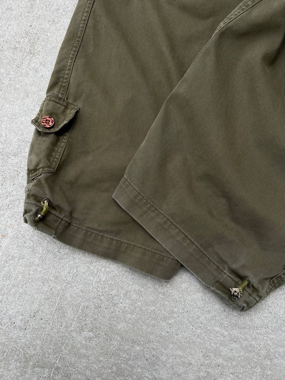 Vintage Maharishi Snopants Twist Twill Dragon Embroidered