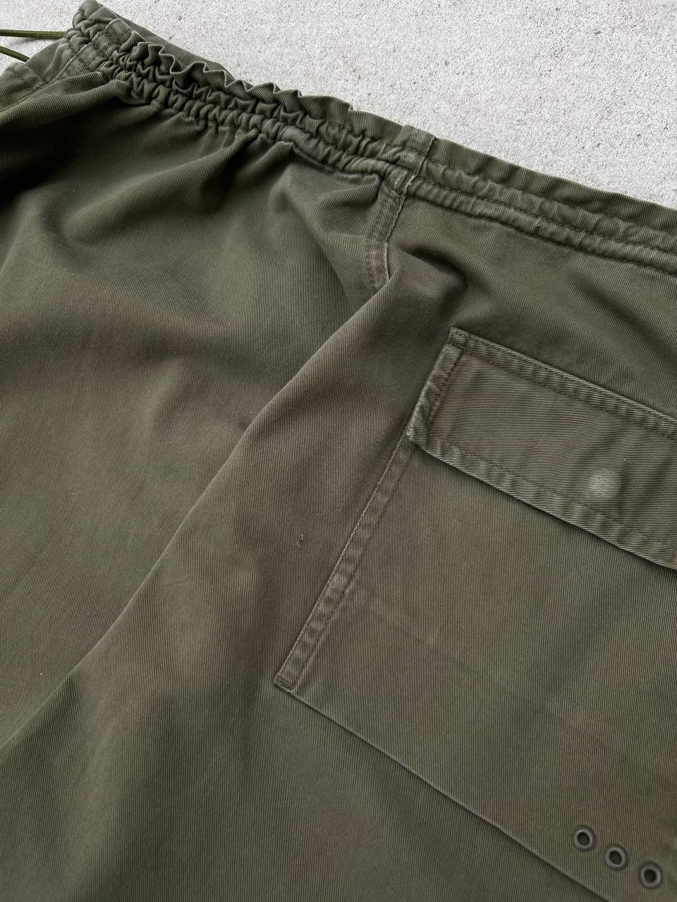 Vintage Maharishi Snopants Twist Twill Dragon Embroidered