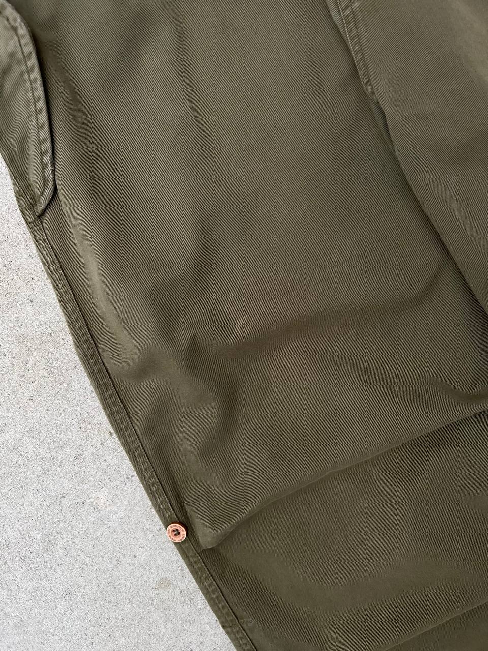 Vintage Maharishi Snopants Twist Twill Dragon Embroidered