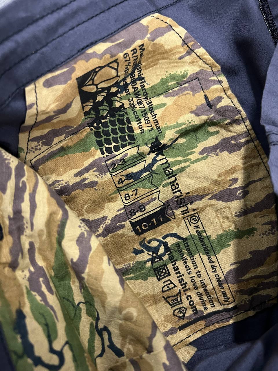 Vintage Maharishi Kids Snopants