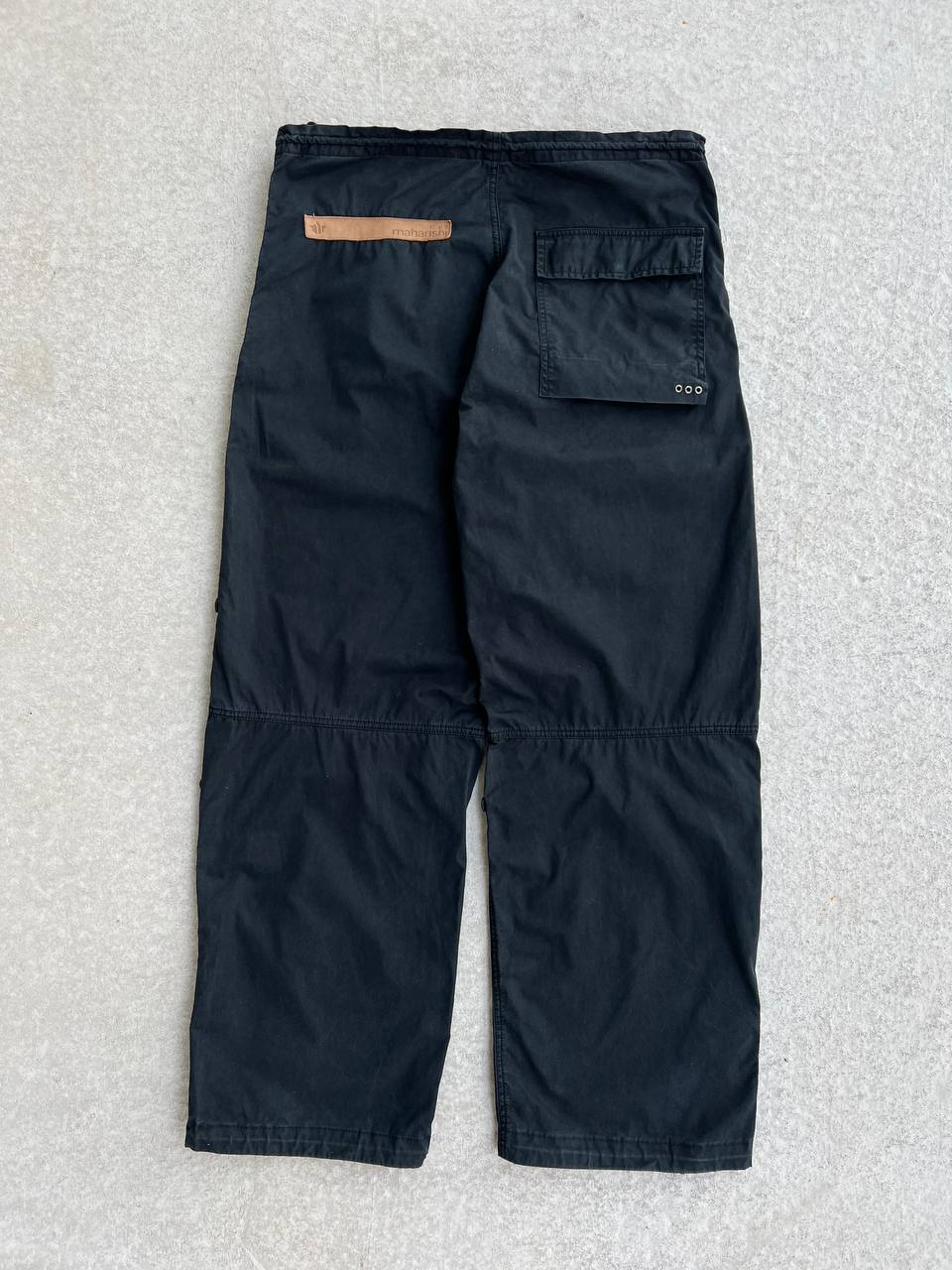Vintage Maharishi Snopants Black Entwill