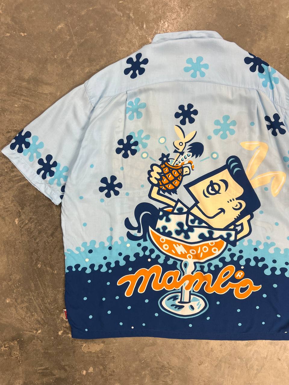 90s Vintage Mambo Shirt The Australian Leisure Master by Jim Mitchell