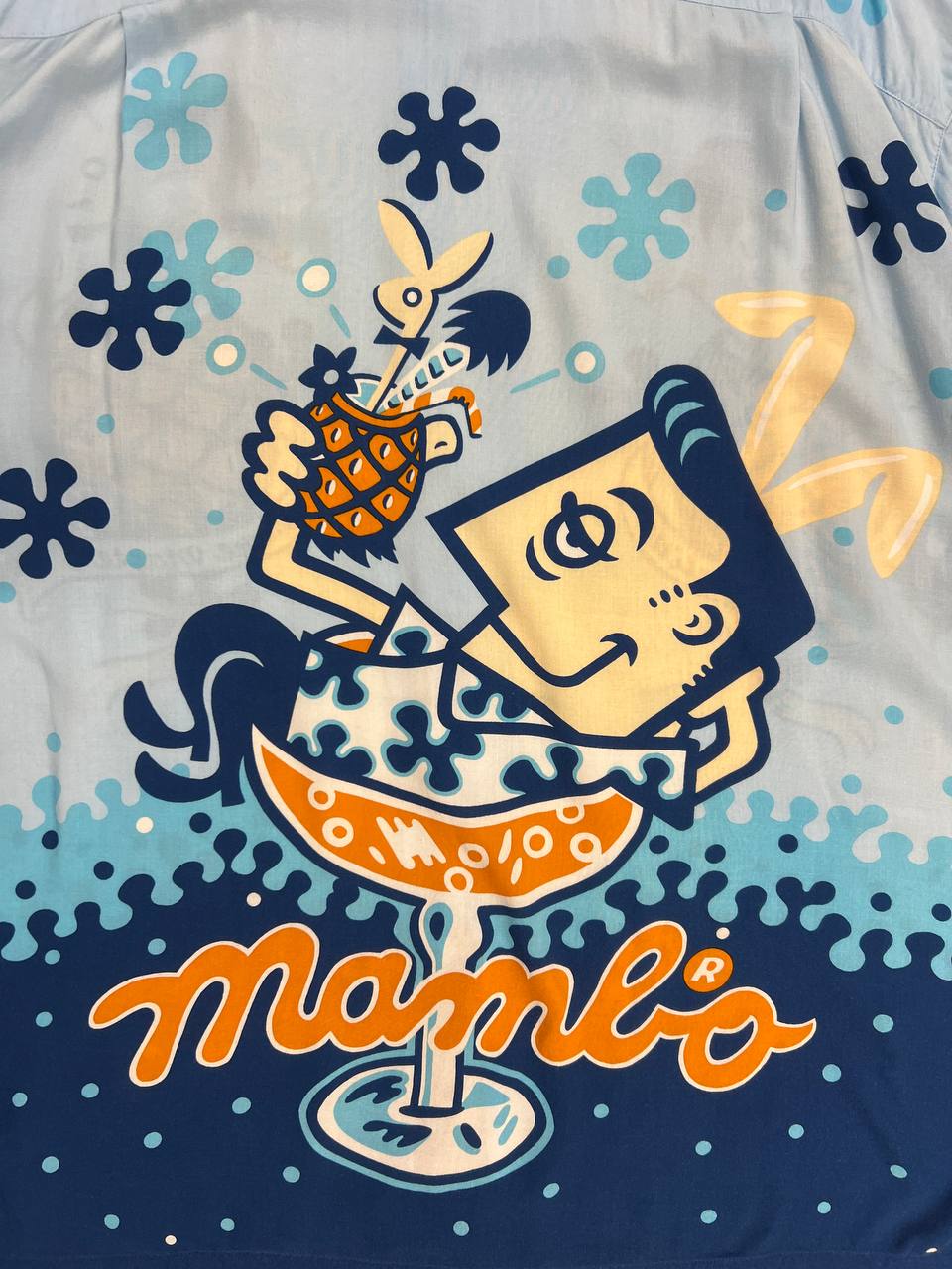 90s Vintage Mambo Shirt The Australian Leisure Master by Jim Mitchell