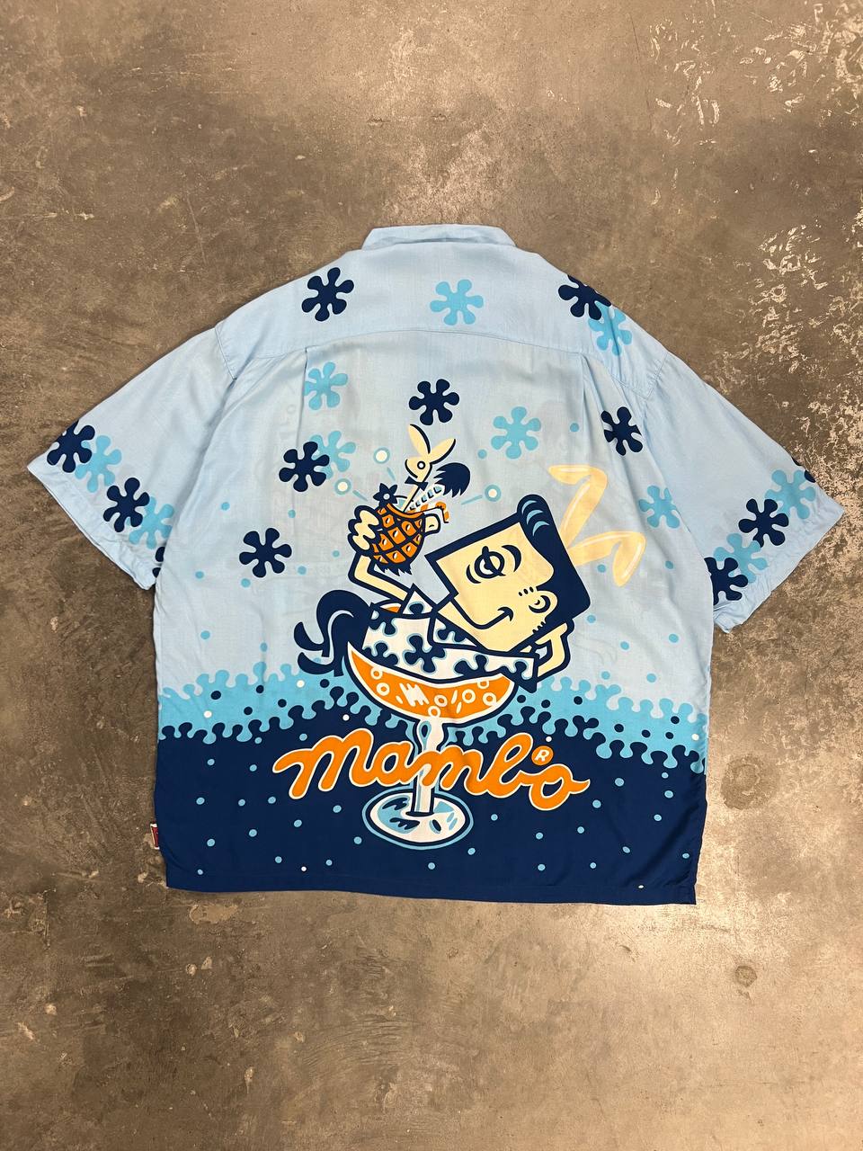 90s Vintage Mambo Shirt The Australian Leisure Master by Jim Mitchell