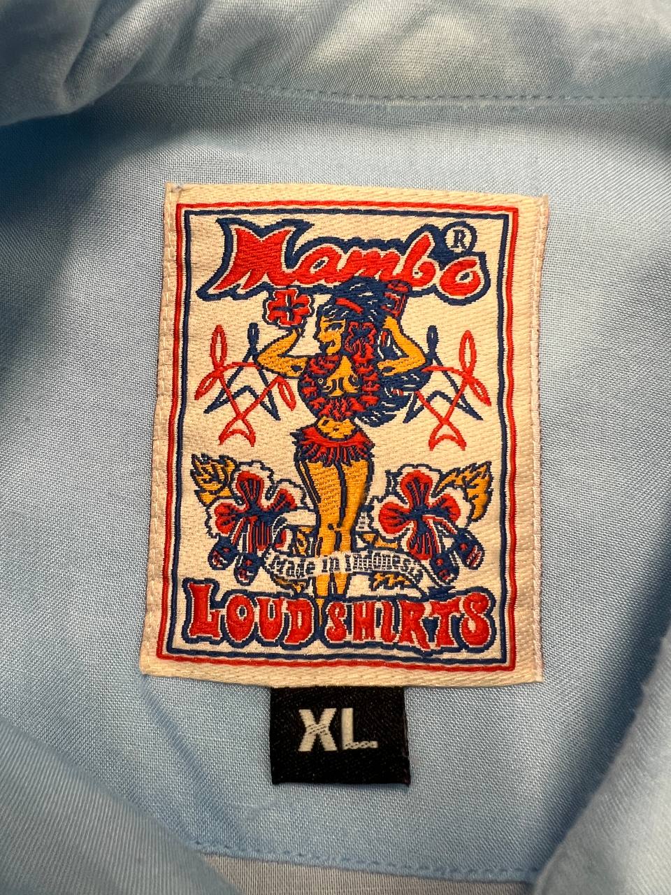 90s Vintage Mambo Shirt The Australian Leisure Master by Jim Mitchell