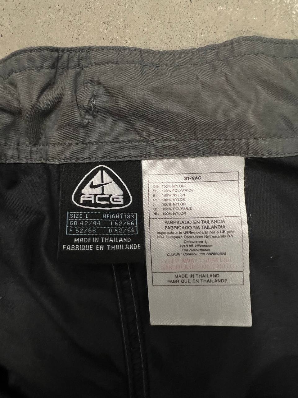 2000s Vintage Nike ACG Kayak Snopants