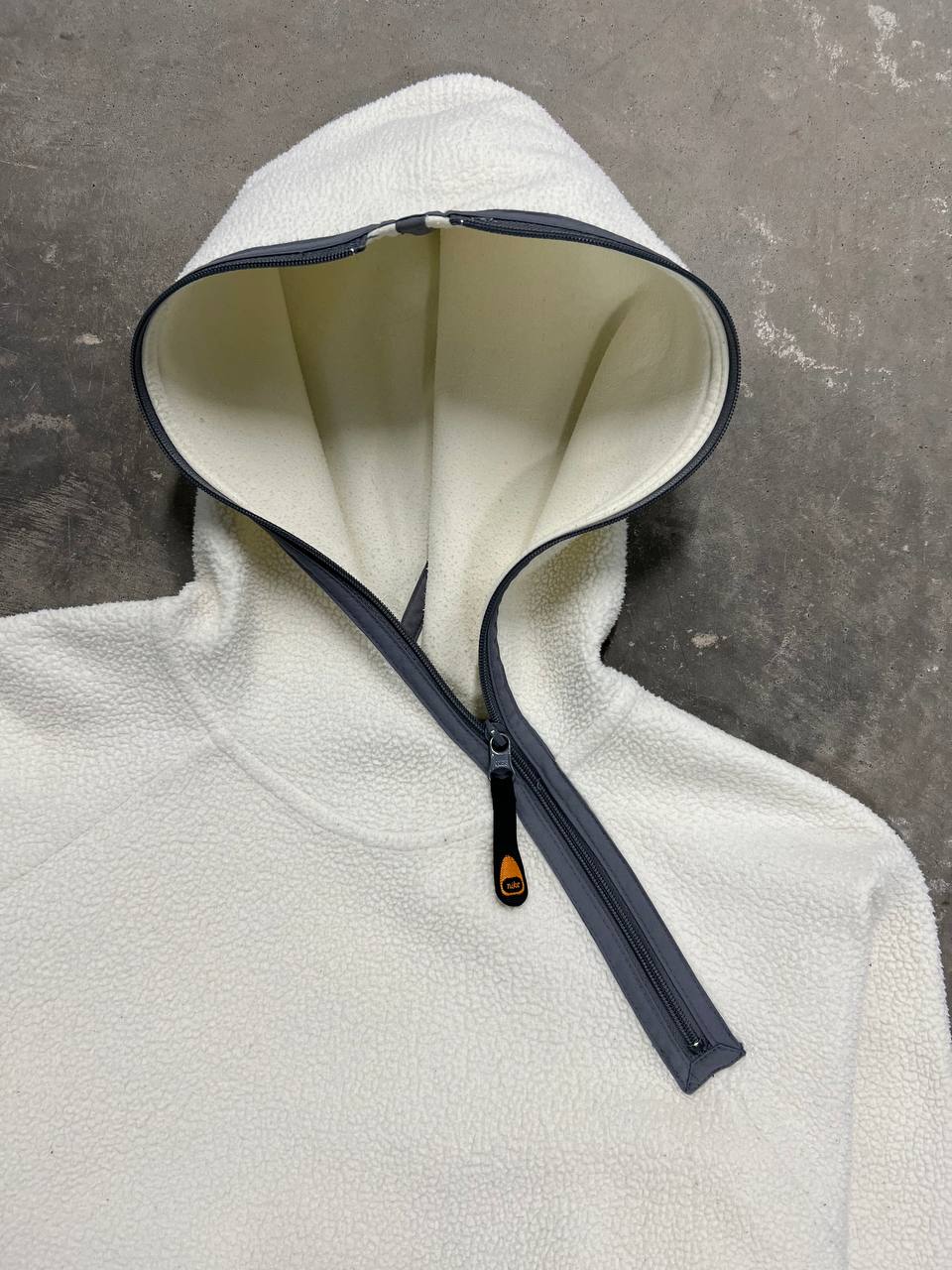00s Vintage Nike Fleece Full Zip Hoodie