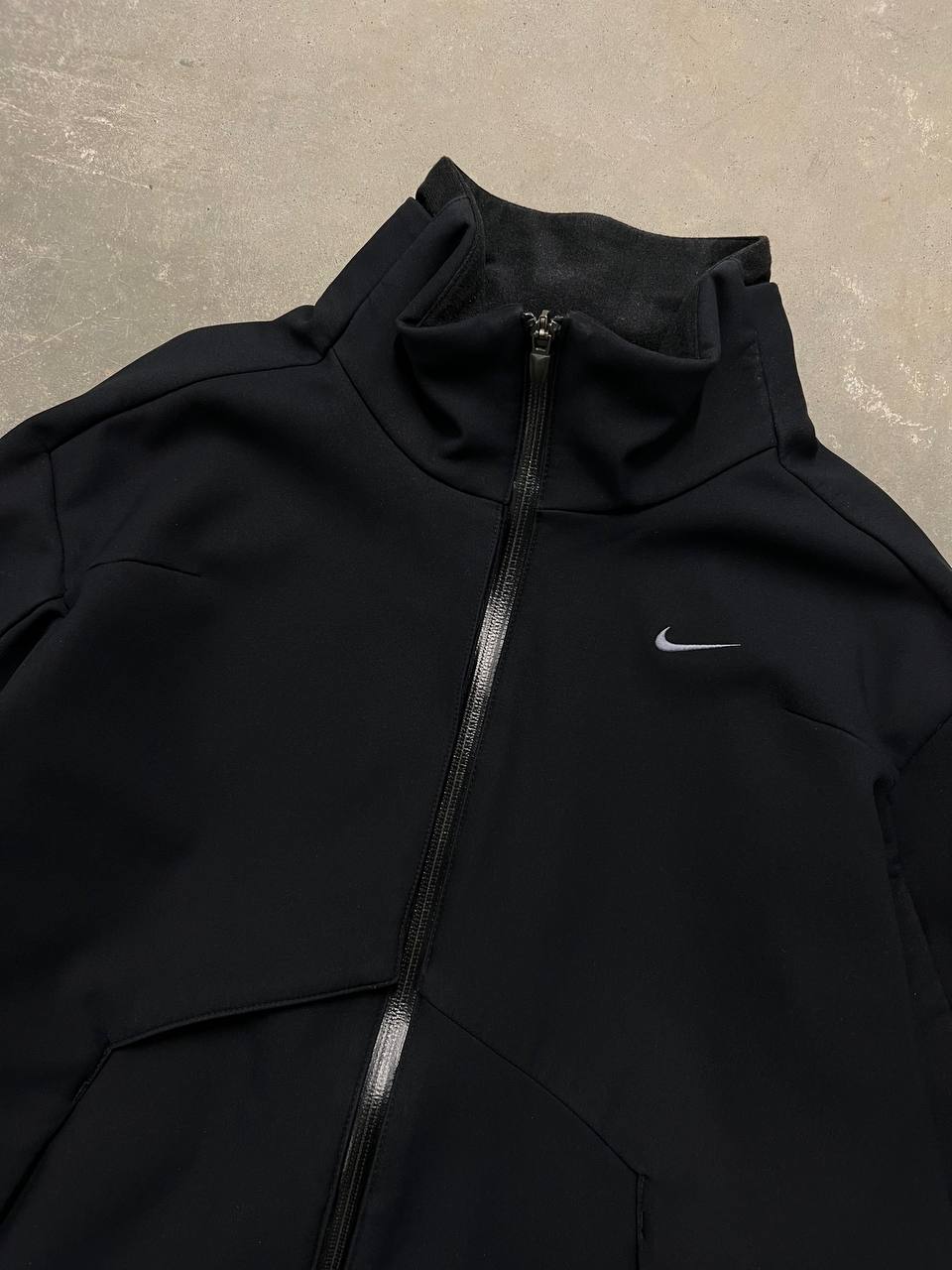 2004 Vintage Nike Paneled Tech Softshell Jacket Hidden Pocket