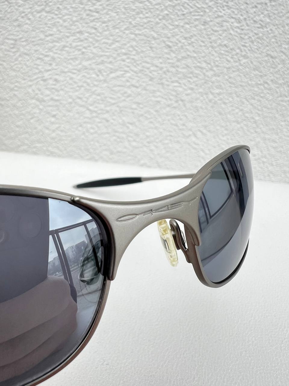 2000s Vintage Oakley A Wire 2.0 Sunglasses