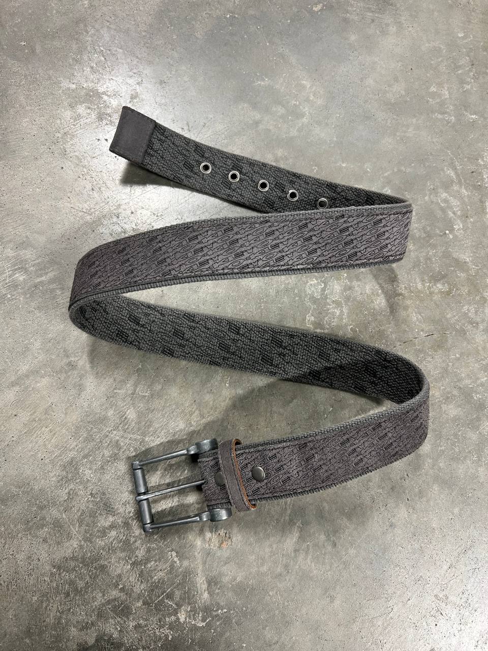 2006 Vintage Oakley Repeat Stretch Belt