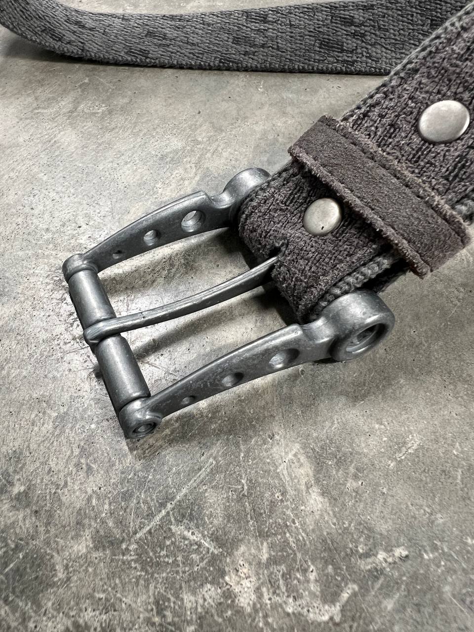 2006 Vintage Oakley Repeat Stretch Belt