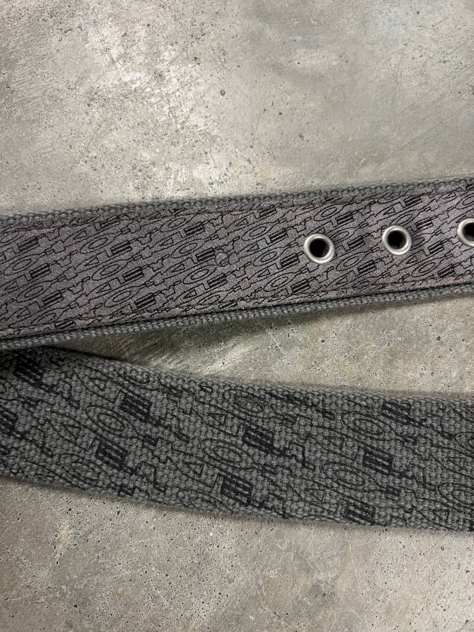 2006 Vintage Oakley Repeat Stretch Belt