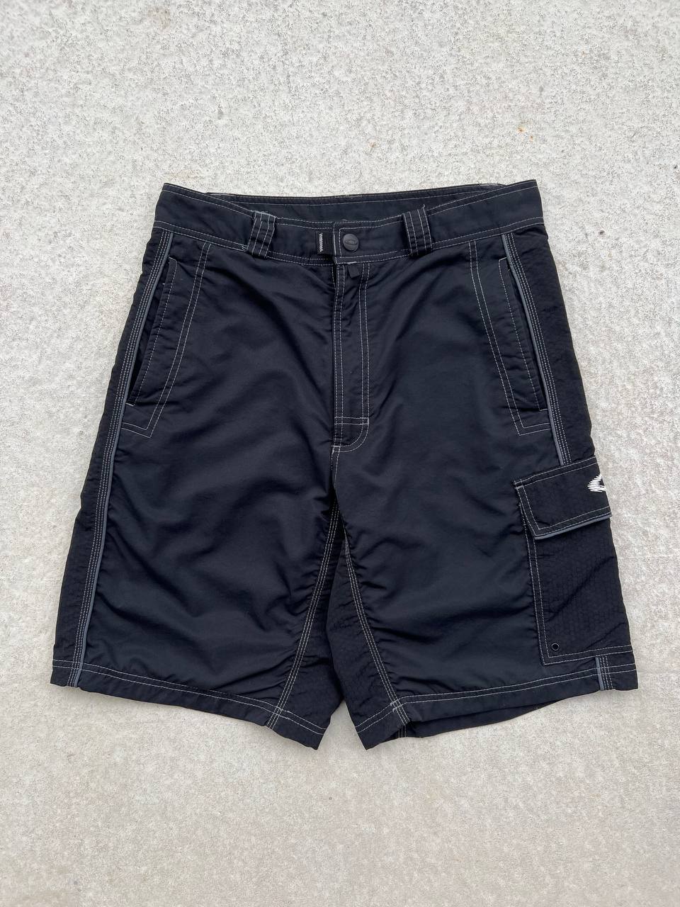 90s Vintage Oakley Software Cargo Shorts