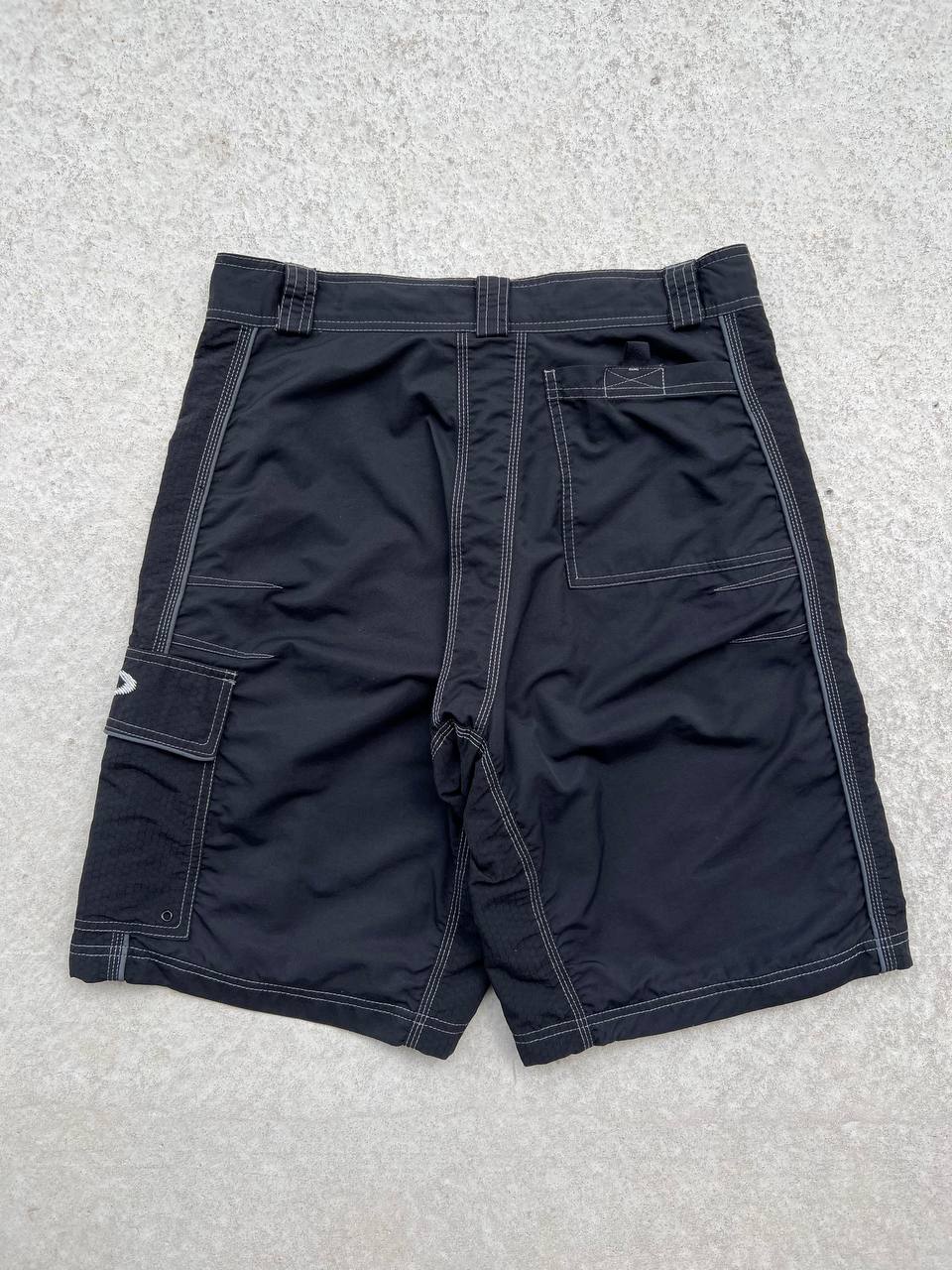 90s Vintage Oakley Software Cargo Shorts