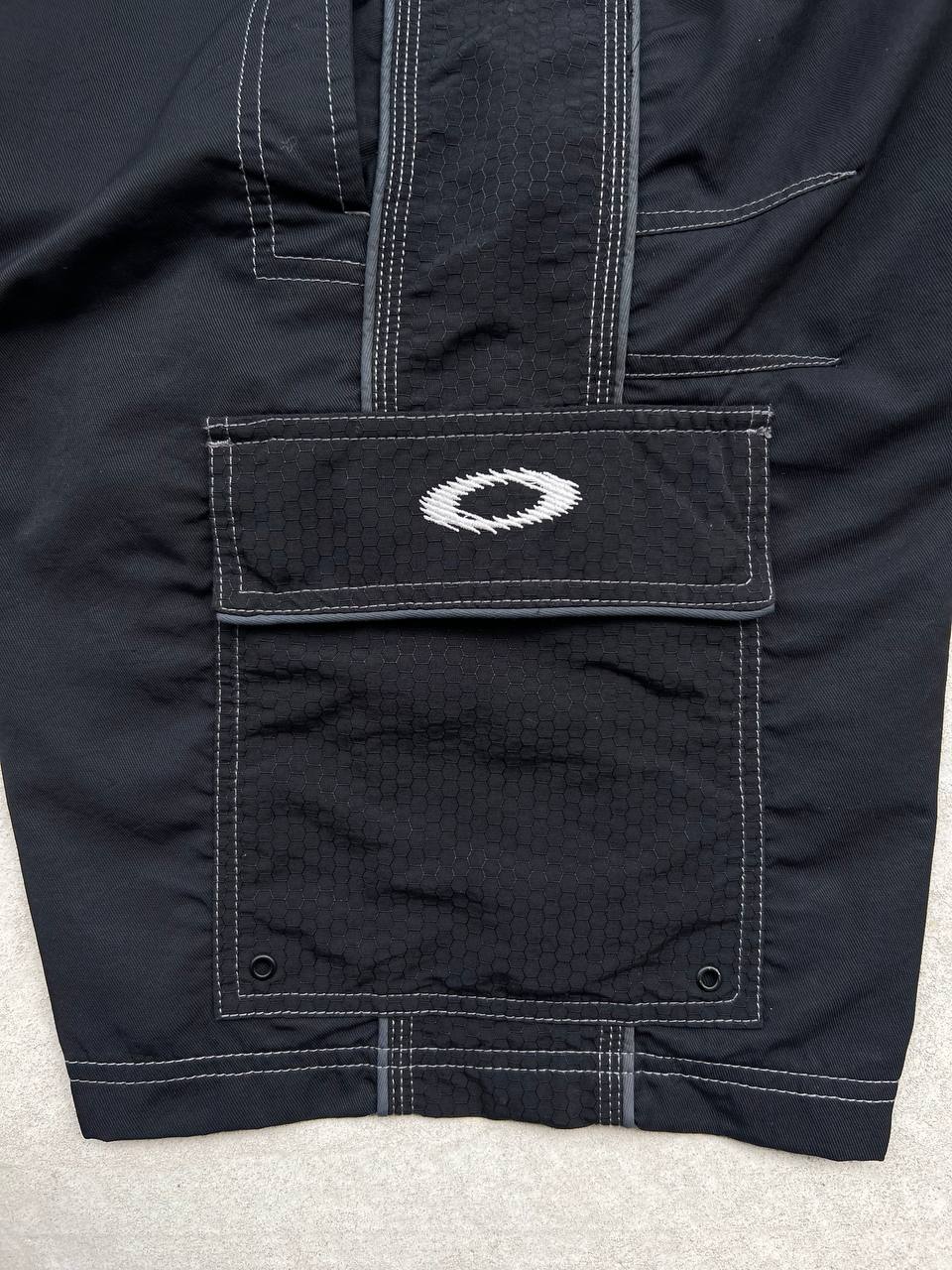 90s Vintage Oakley Software Cargo Shorts