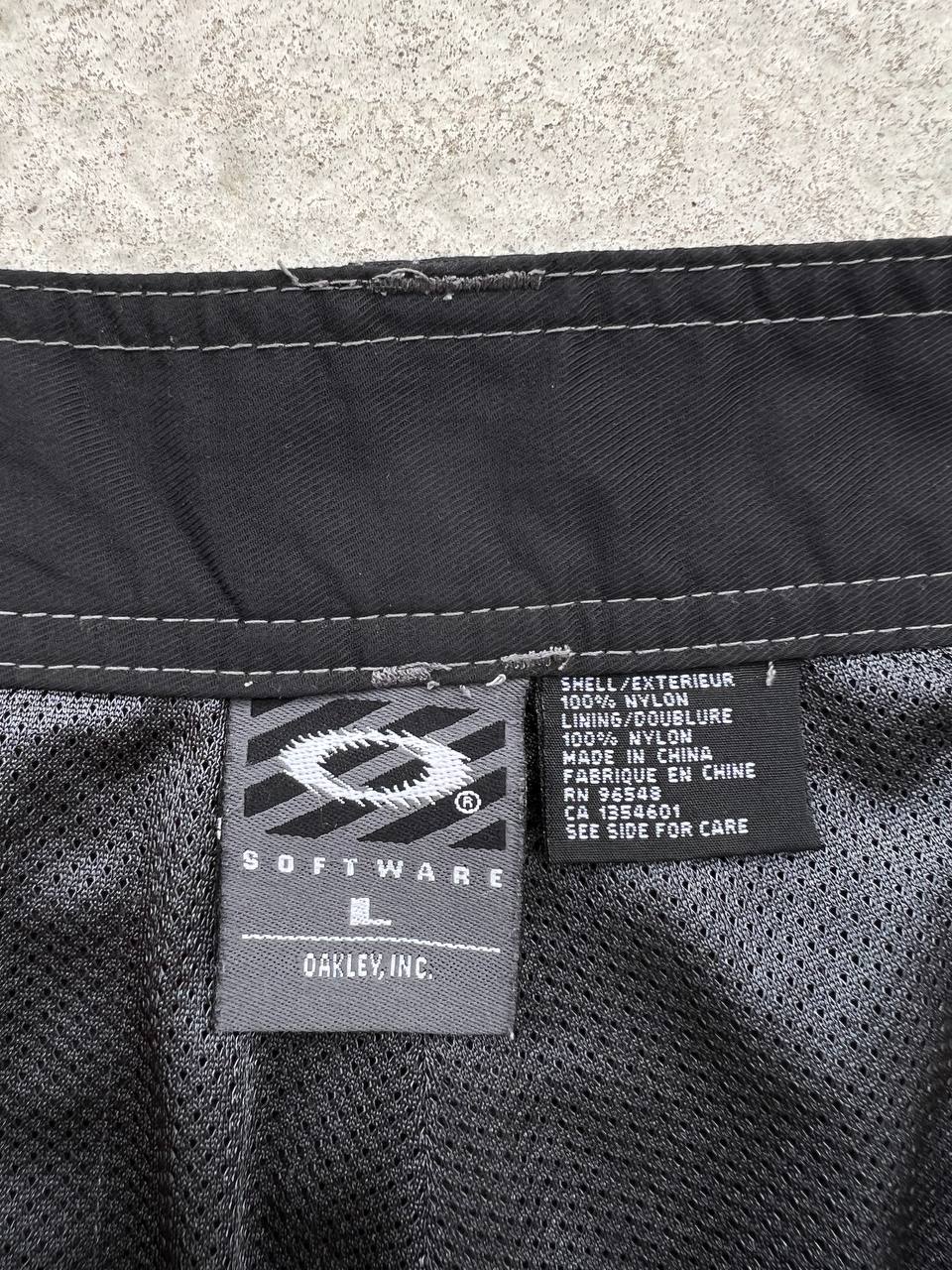 90s Vintage Oakley Software Cargo Shorts
