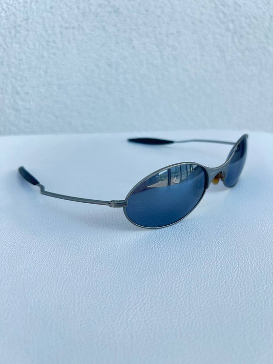 90s Vintage Oakley E-Wire Gen 1 Titanium Sunglasses
