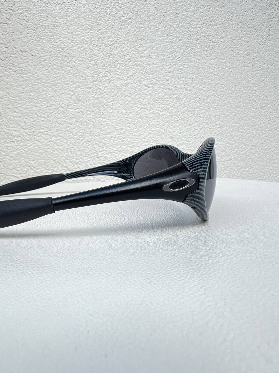 1996 Vintage Oakley Eye Jacket Gen 1 Fingerprint Sunglasses