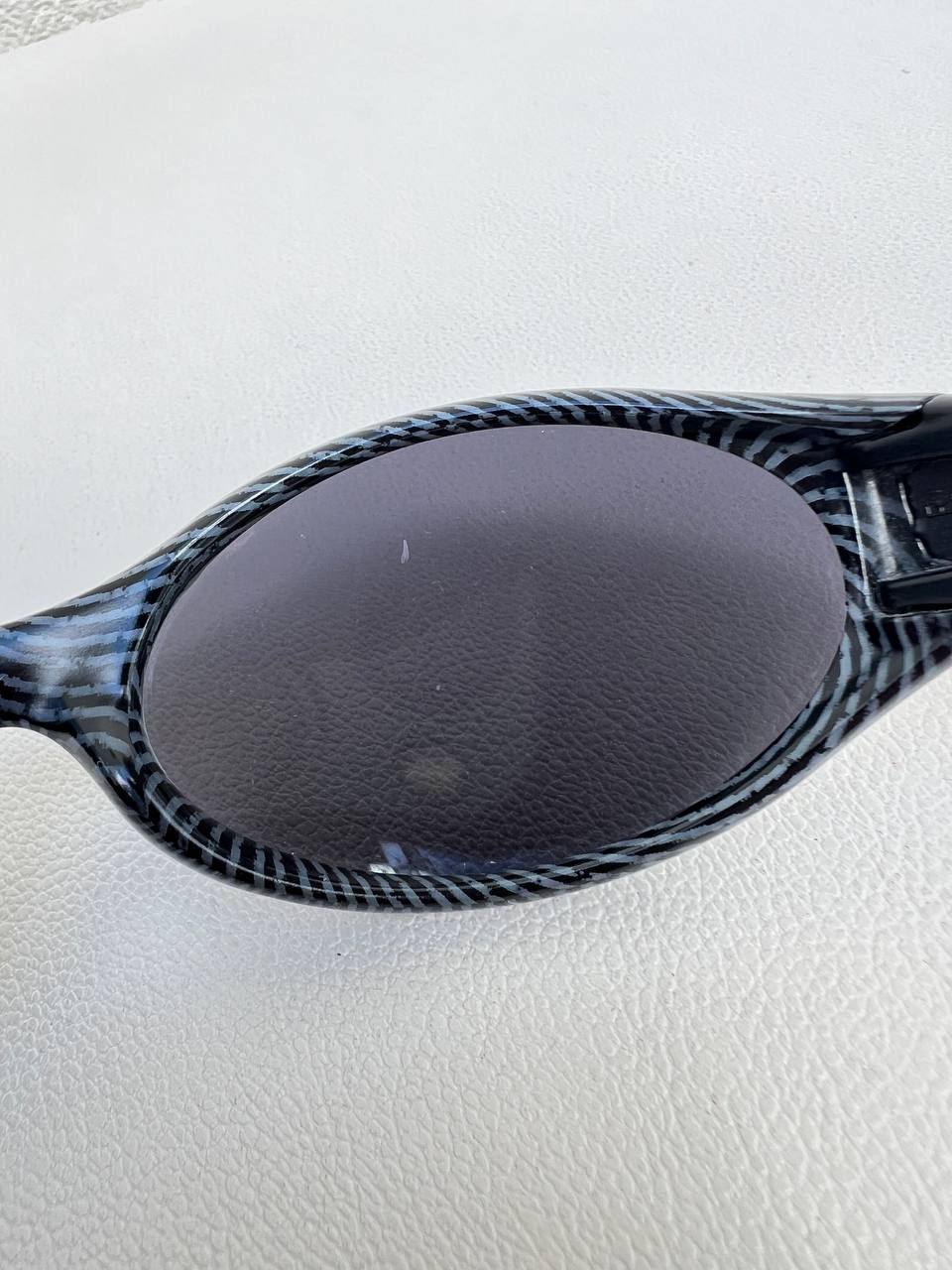 1996 Vintage Oakley Eye Jacket Gen 1 Fingerprint Sunglasses