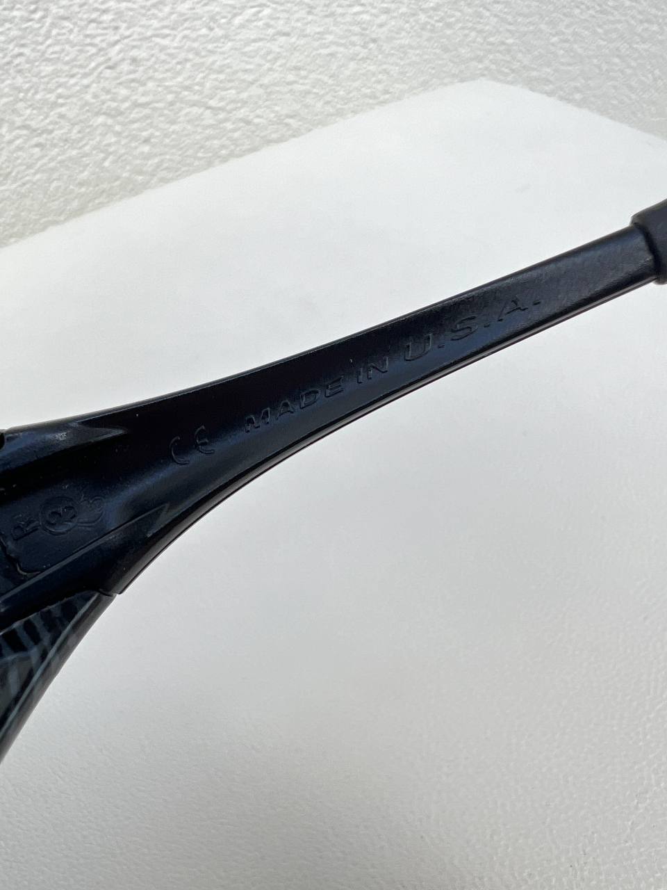 1996 Vintage Oakley Eye Jacket Gen 1 Fingerprint Sunglasses