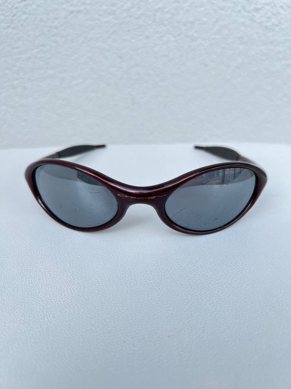 1999 Vintage Oakley New Eye Jacket Sunglasses