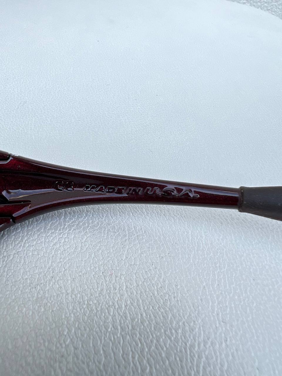 1999 Vintage Oakley New Eye Jacket Sunglasses