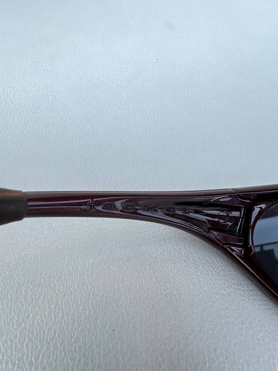 1999 Vintage Oakley New Eye Jacket Sunglasses