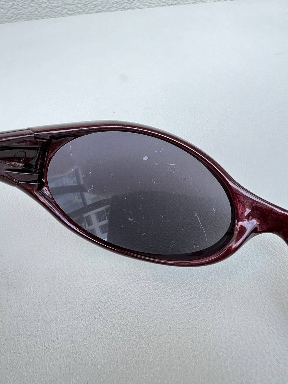 1999 Vintage Oakley New Eye Jacket Sunglasses