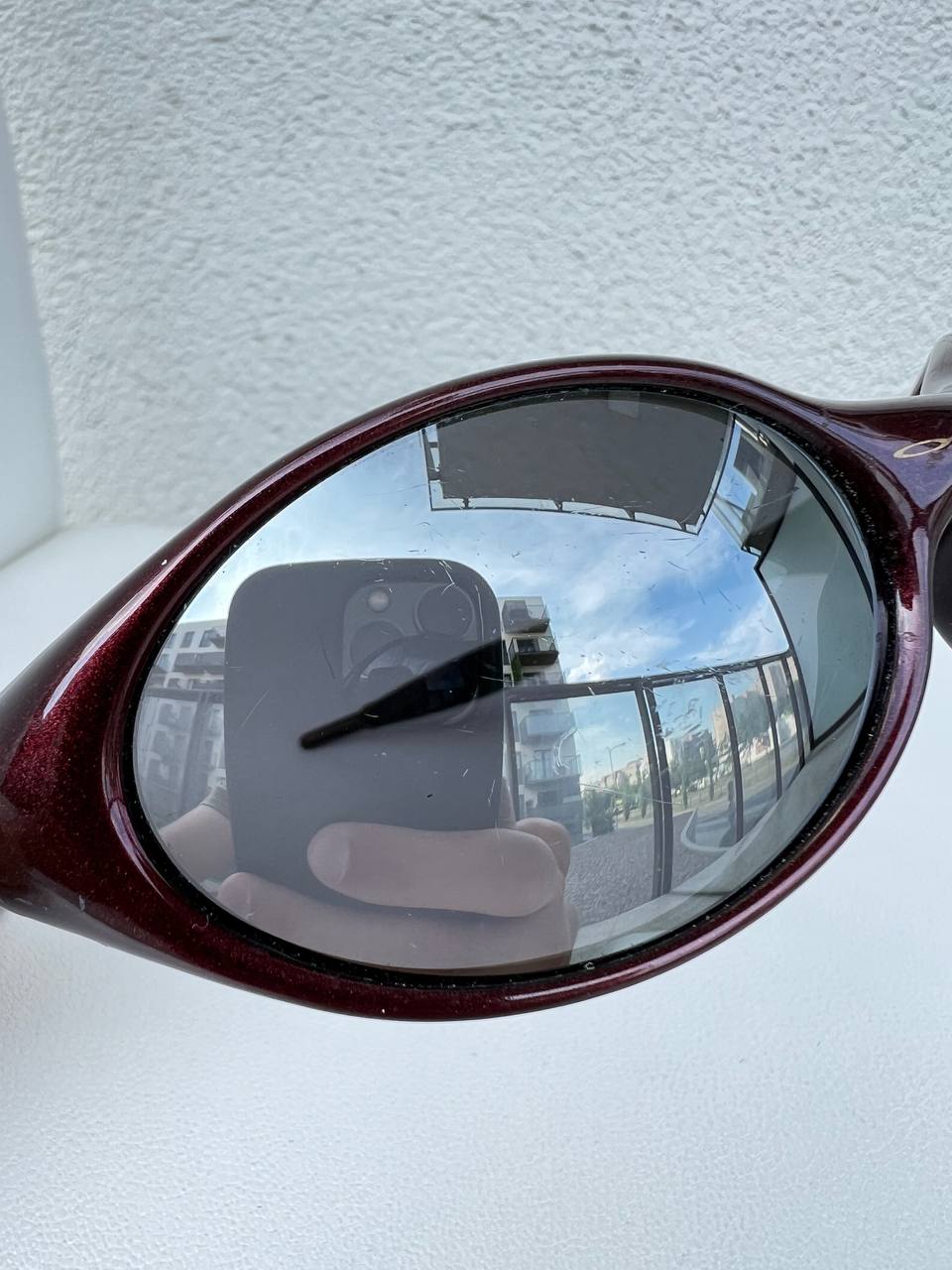 1999 Vintage Oakley New Eye Jacket Sunglasses