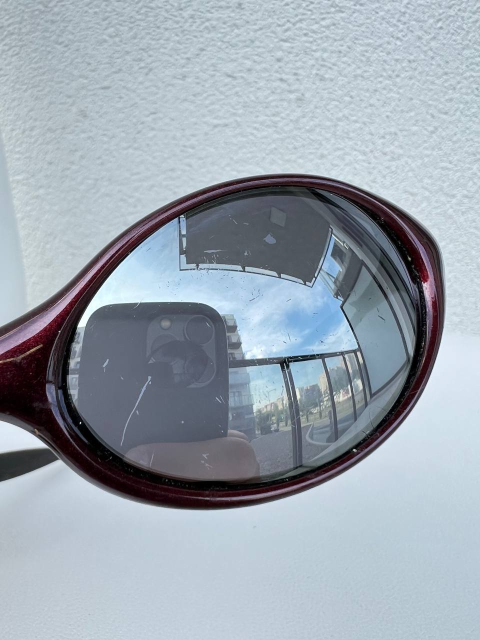 1999 Vintage Oakley New Eye Jacket Sunglasses