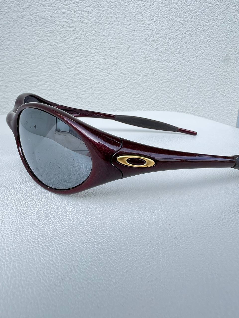 1999 Vintage Oakley New Eye Jacket Sunglasses