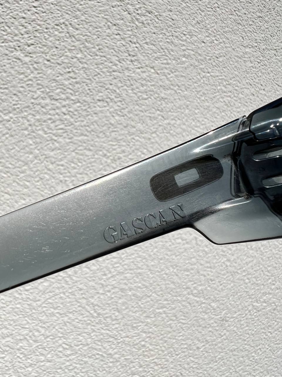 Oakley Gascan Sunglasses Clear Gray Transparent