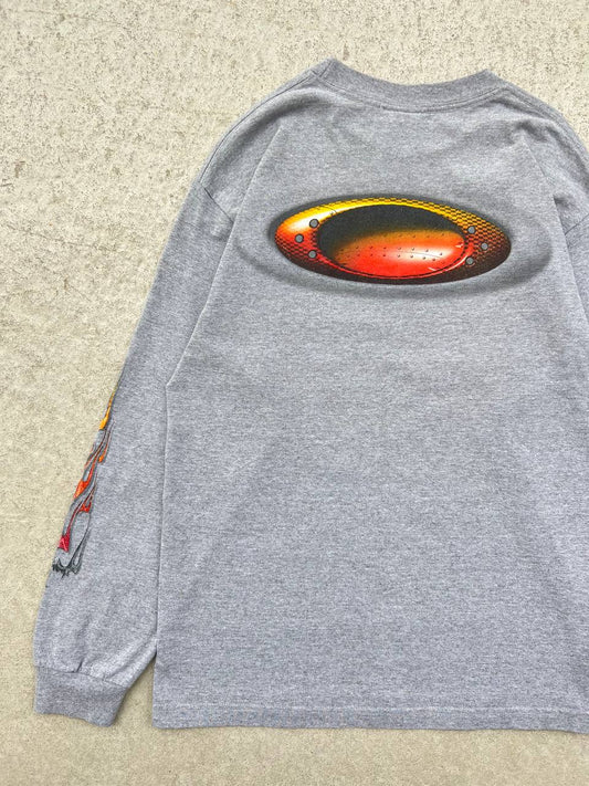 00s Vintage Oakley Long Sleeve T-Shirt