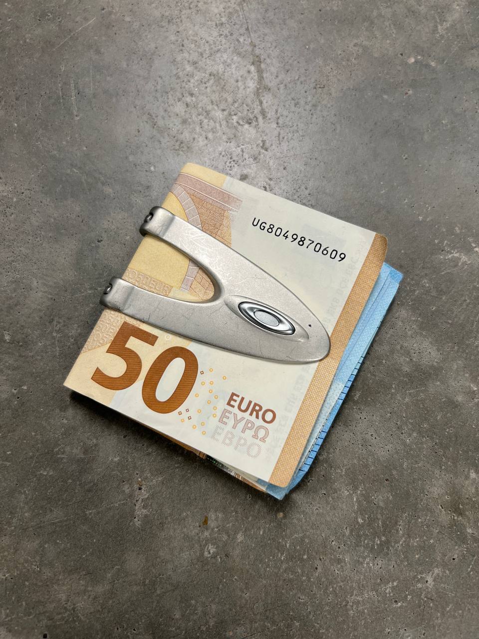 Vintage Oakley Money Clip