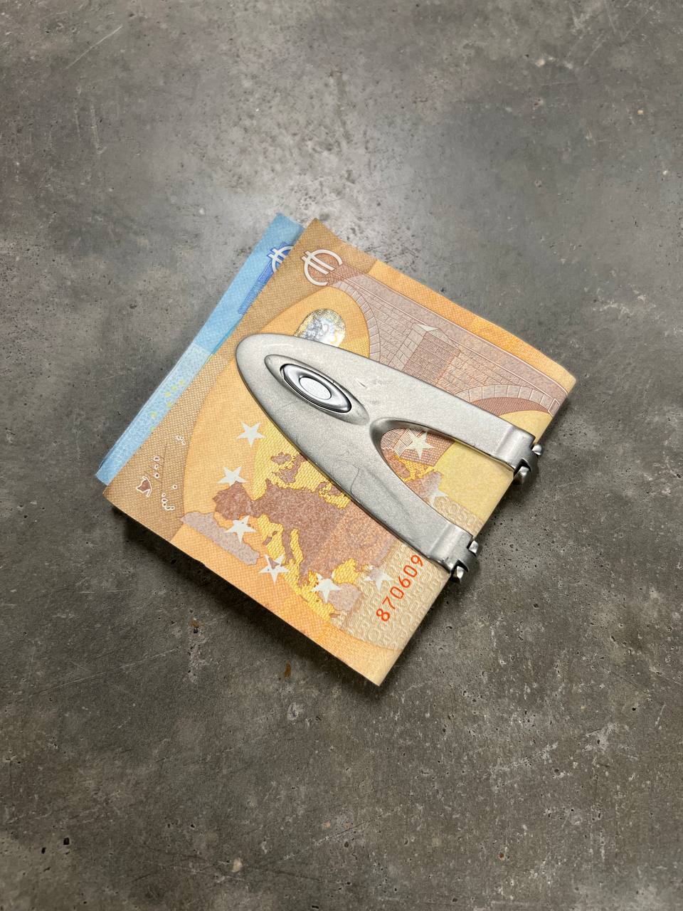 Vintage Oakley Money Clip