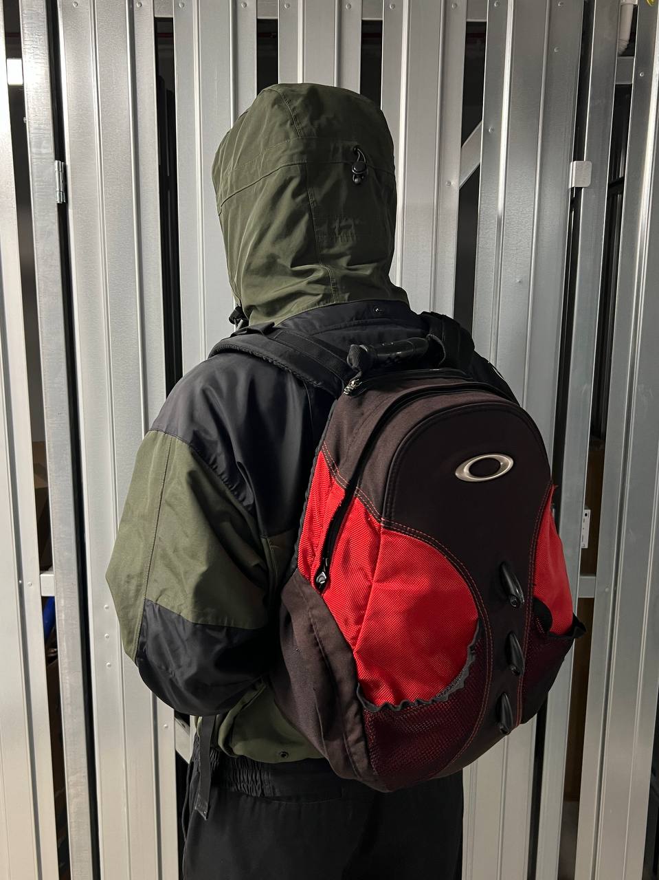 00s Vintage Oakley O Pack 2.0 Backpack