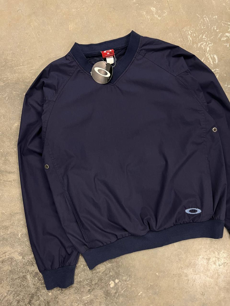 00s Vintage Oakley Pullover Jacket Basic Windshirt 2.0