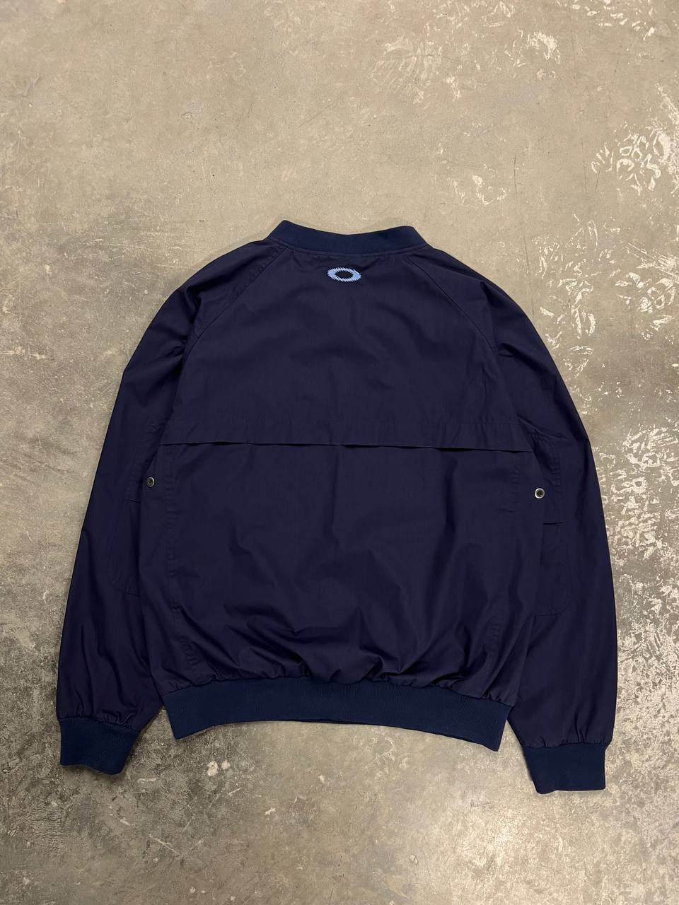 00s Vintage Oakley Pullover Jacket Basic Windshirt 2.0