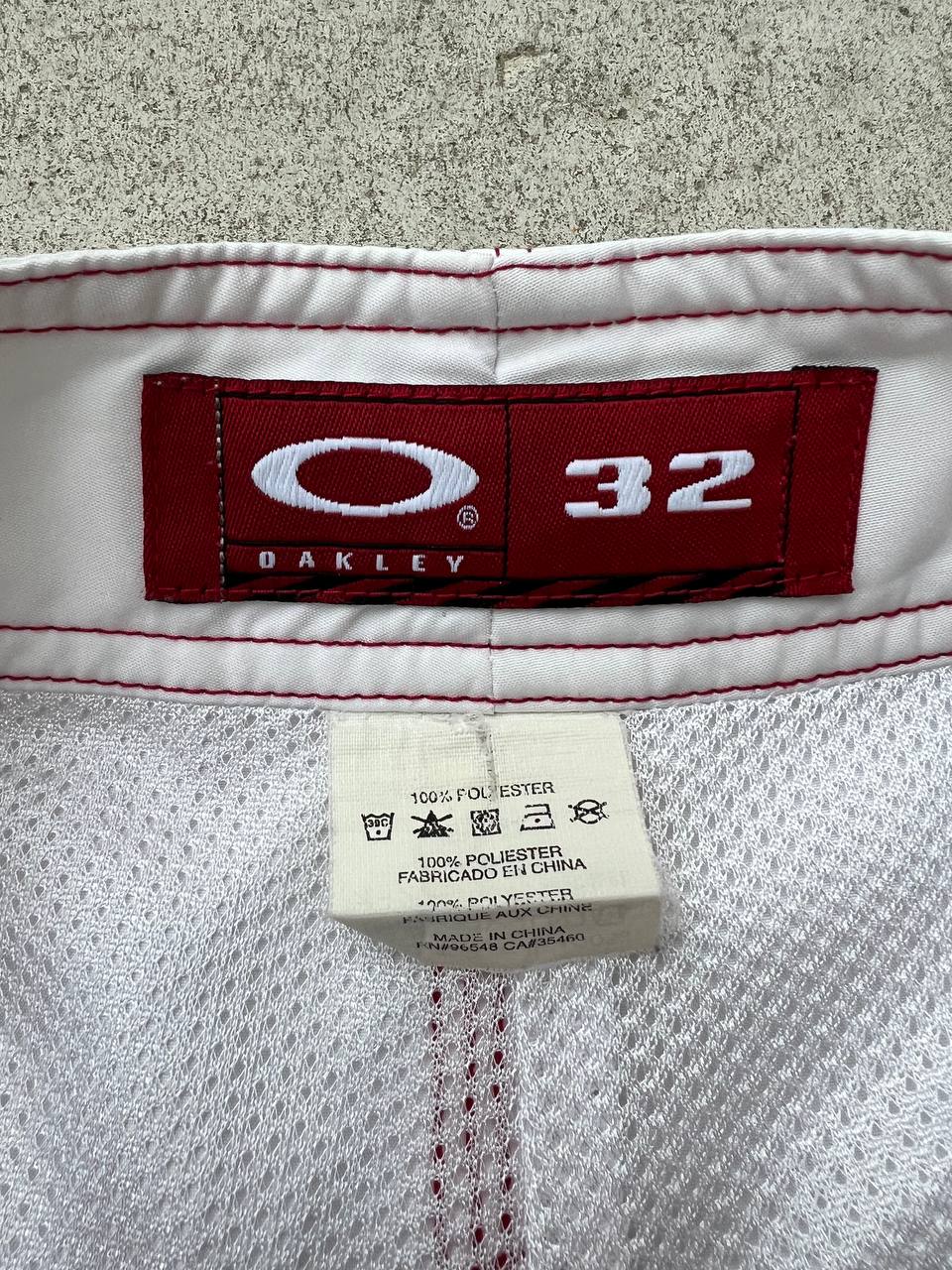 Vintage Oakley Flame Skull Shorts Bermuda
