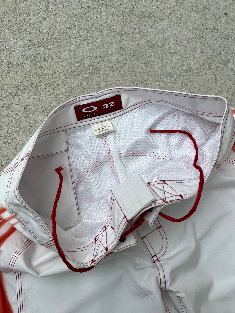 Vintage Oakley Flame Skull Shorts Bermuda