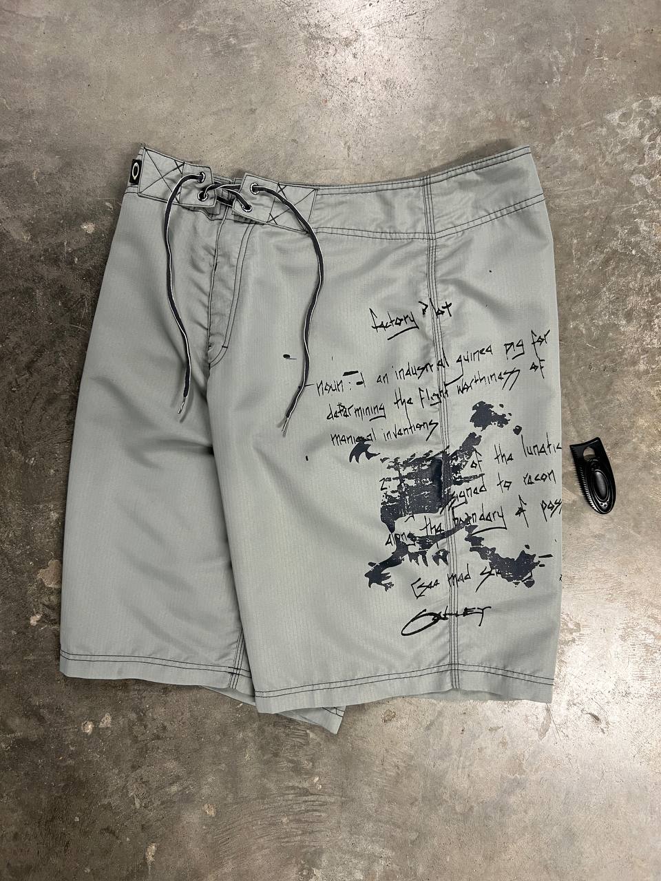 00s Vintage Oakley Skull Shorts