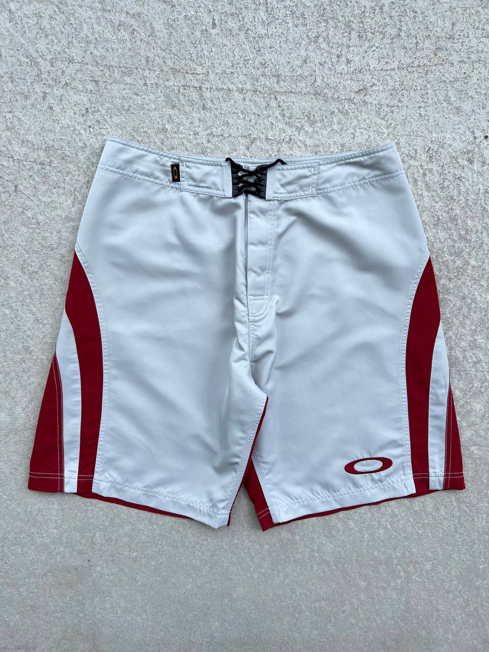 90s Vintage Oakley Software Board Shorts