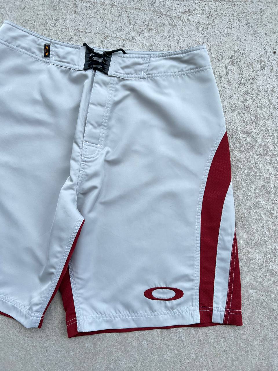 90s Vintage Oakley Software Board Shorts