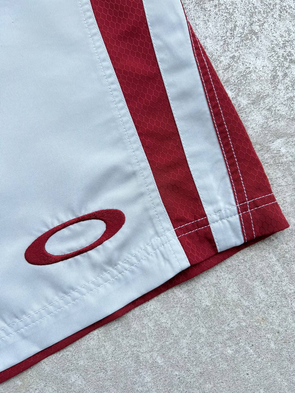 90s Vintage Oakley Software Board Shorts