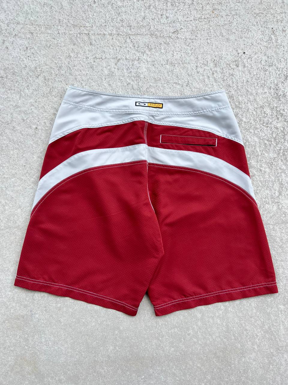 90s Vintage Oakley Software Board Shorts