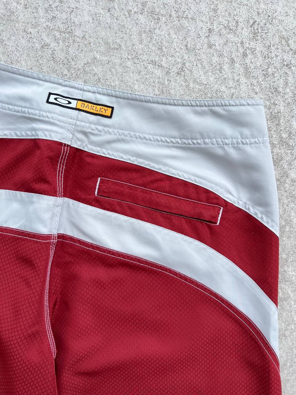 90s Vintage Oakley Software Board Shorts