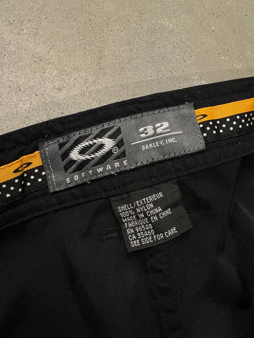90s Vintage Oakley Software Cargo Pants