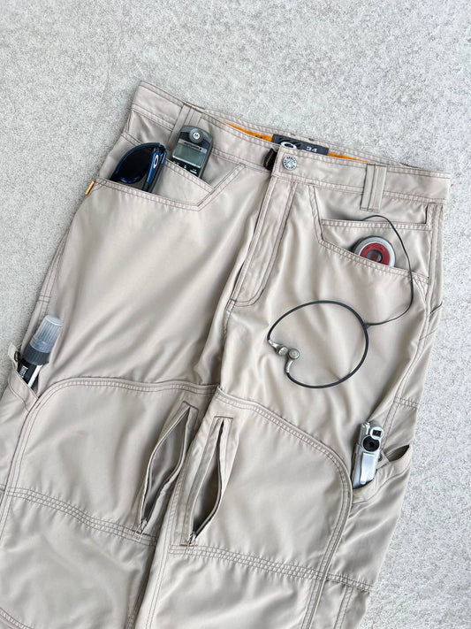90s Vintage Oakley Software Multipocket Cargo Pants