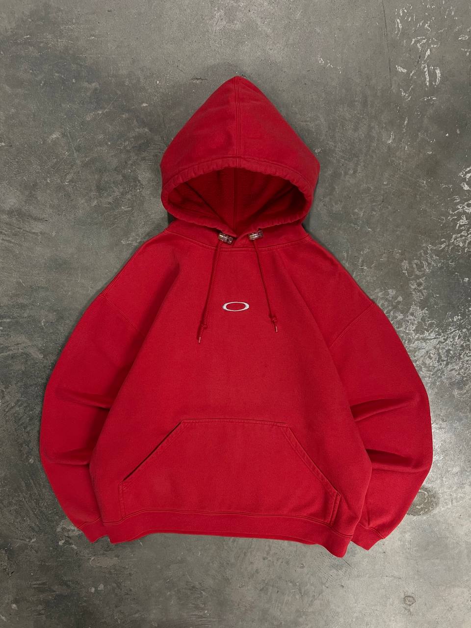 90s Vintage Oakley Software Hoodie Center Logo