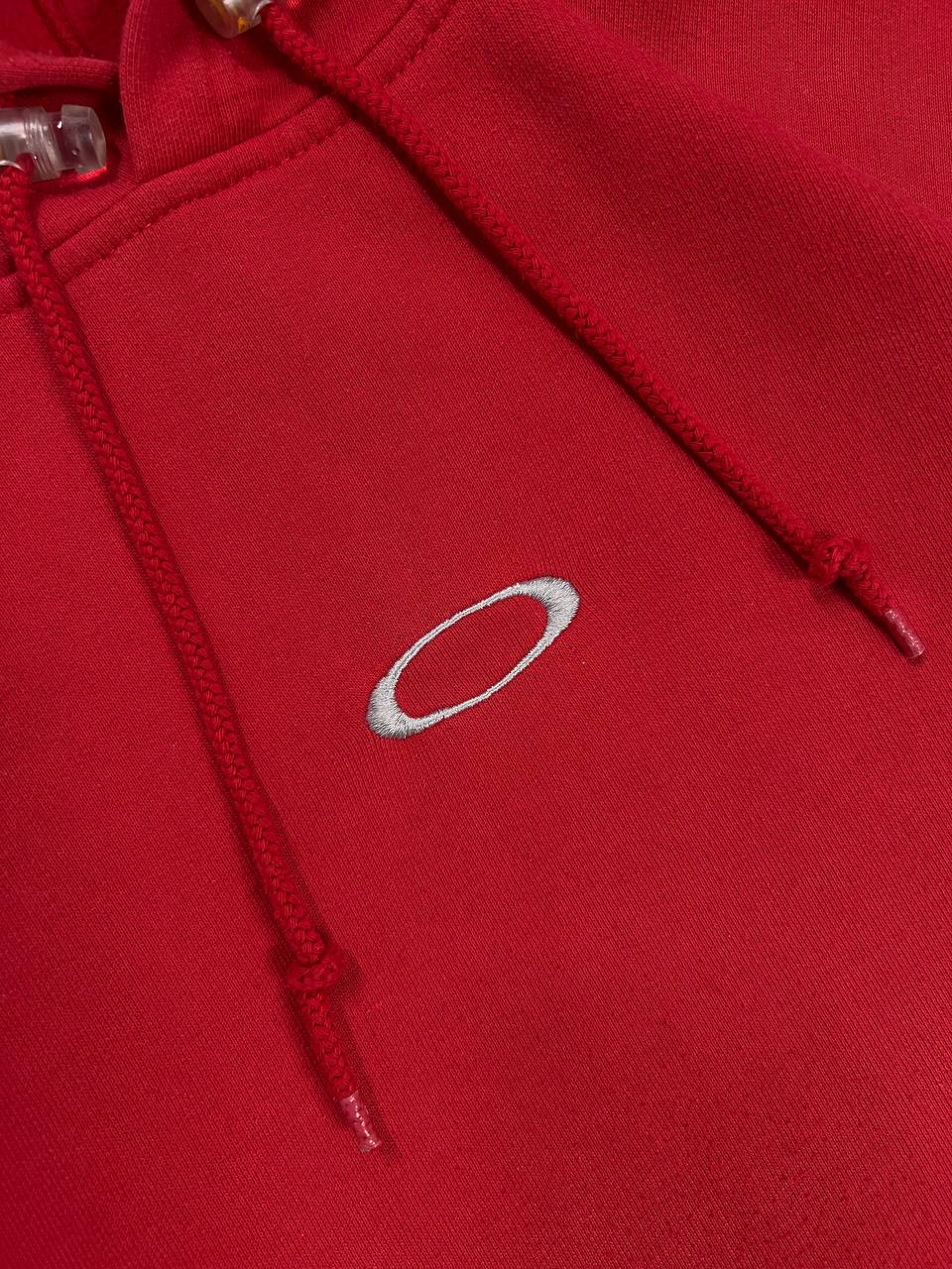 90s Vintage Oakley Software Hoodie Center Logo